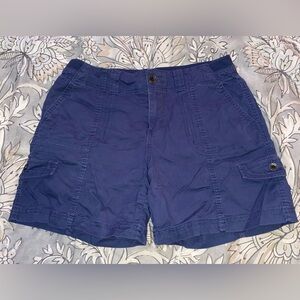 size 10 blue short Style&Co cargo shorts